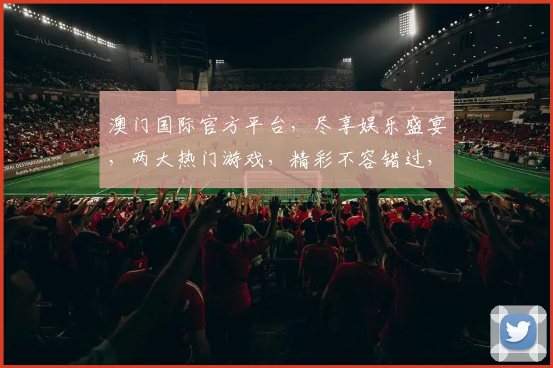 澳门国际官方平台，尽享娱乐盛宴，两大热门游戏，精彩不容错过，畅游体验，一触即达